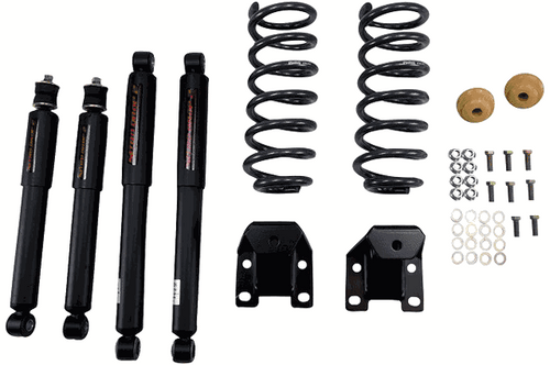 Belltech 2" F/2" R Drop Lowering Kit w/Nitro Drop II Shocks (89-97 Ranger) 901ND