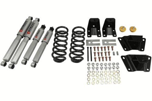 Belltech 2" F/4" R Drop Lowering Kit w/Street Performance Shocks (89-97 Ranger Standard Cab) 902SP