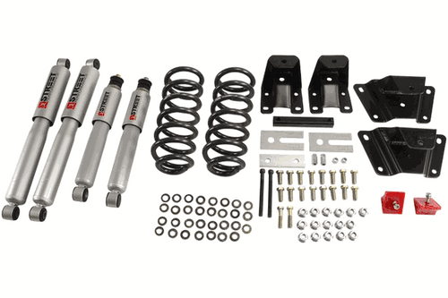 Belltech 2" F/4" R Drop Lowering Kit w/Street Performance Shocks (89-97 Ranger Extended Cab) 904SP