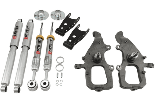 Belltech 2" F/2" R Drop Lowering Kit w/Street Performance Shocks (04-08 F150) 906SP