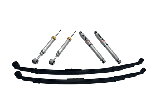 Belltech +1" to -3" F/3" R Drop Lowering Kit w/Street Performance Shocks (04-08 F150) 913SP