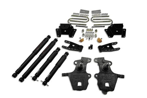Belltech 2" F/4" R Drop Lowering Kit w/Nitro Drop II Shocks (97-03 F150) 915ND
