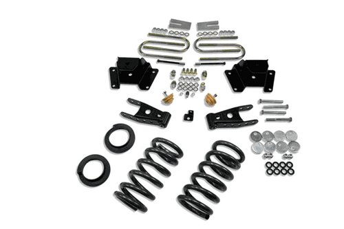 Belltech 2" or 3" F/4" R Drop Lowering Kit w/o Shocks (97-03 F150) 917