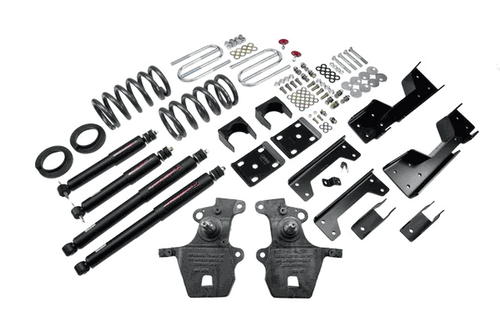 Belltech 4" or 5" F/6" R Drop Lowering Kit w/Nitro Drop II Shocks (97-03 F150 Std/Ext Cab) 918ND