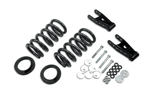 Belltech 0" or 1" F/2" R Drop Lowering Kit w/o Shocks (99-04 Lightning) 920