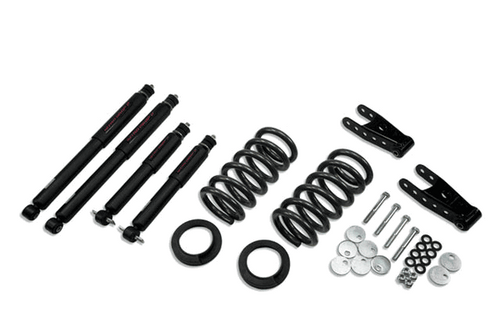 Belltech 0" or 1" F/2" R Drop Lowering Kit w/Nitro Drop II Shocks (99-04 Lightning) 920ND