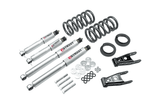 Belltech 0" or 1" F/2" R Drop Lowering Kit w/Street Performance Shocks (99-04 Lightning) 920SP