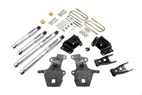 Belltech 2" F/3" R Drop Lowering Kit w/Street Performance Shocks (99-04 Lightning/97-03 Harley Series) 921SP