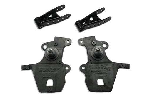 Belltech 2" F/2" R Drop Lowering Kit w/o Shocks (97-03 Harley Series) 922