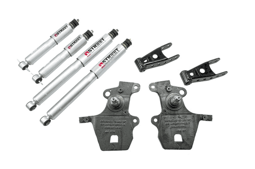 Belltech 2" F/2" R Drop Lowering Kit w/Street Performance Shocks (97-03 Harley Series) 922SP
