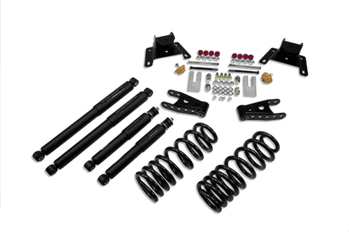 Belltech 2" F/4" R Drop Lowering Kit w/Nitro Drop II Shocks (87-96 F150 Standard Cab) 924ND