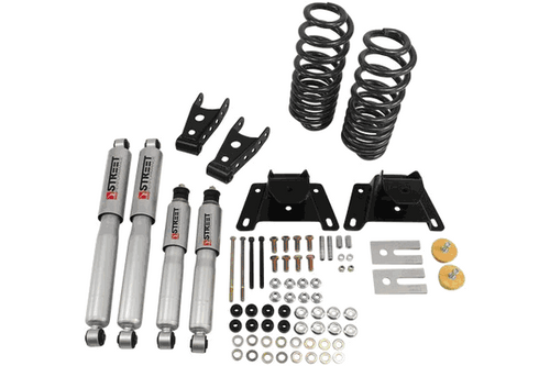 Belltech 2" F/4" R Drop Lowering Kit w/Street Performance Shocks (87-96 F150 Standard Cab) 924SP
