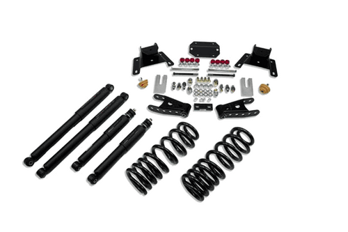 Belltech 2" F/4" R Drop Lowering Kit w/Nitro Drop II Shocks (87-96 F150 Extended Cab) 926ND