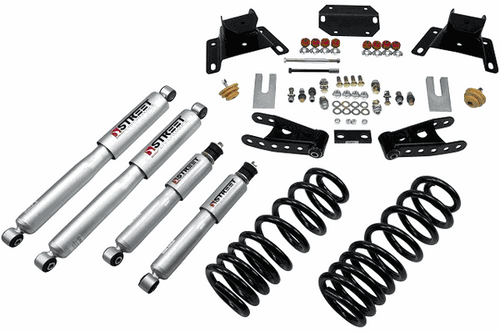 Belltech 2" F/4" R Drop Lowering Kit w/Street Performance Shocks (87-96 F150 Extended Cab) 926SP