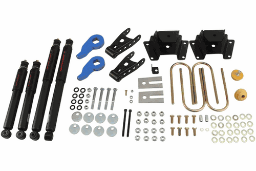 Belltech 1" or 3" F/3" R Drop Lowering Kit w/Nitro Drop II Shocks (97-03 F150) 937ND