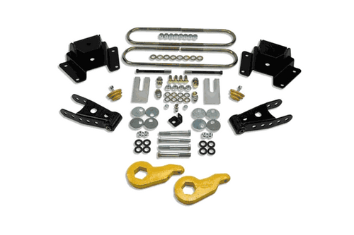 Belltech 1" or 3" F/4" R Drop Lowering Kit w/o Shocks (97-03 F150) 938