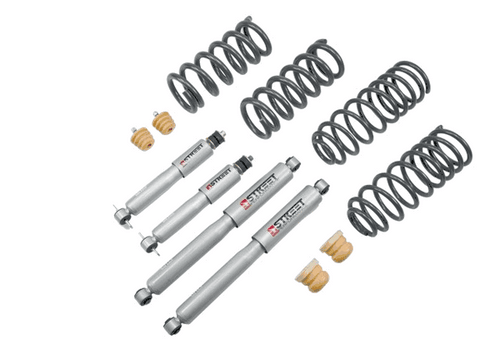 Belltech 2" F/4" R Drop Lowering Kit w/Street Performance Shocks (09-16 Ram 1500) 963SP