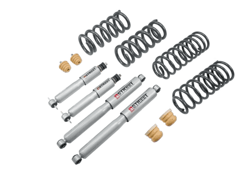 Belltech 2" F/4" R Drop Lowering Kit w/Street Performance Shocks (09-18 Ram 1500 Standard Cab) 964SP
