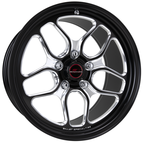 Billet Specialties 17x10 Win Lite Drag Pack Rear Non Beadlock Wheel (2010+ Camaro SS/ZL1)