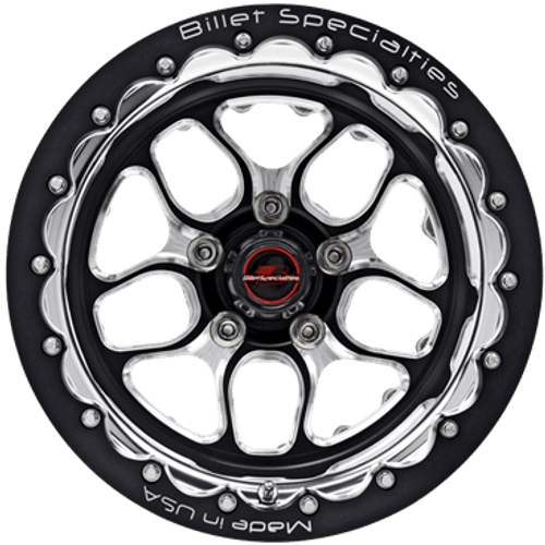 Billet Specialties 15x10 Win Lite Double Bead Lock 5x4.5 BP 4.5 BS