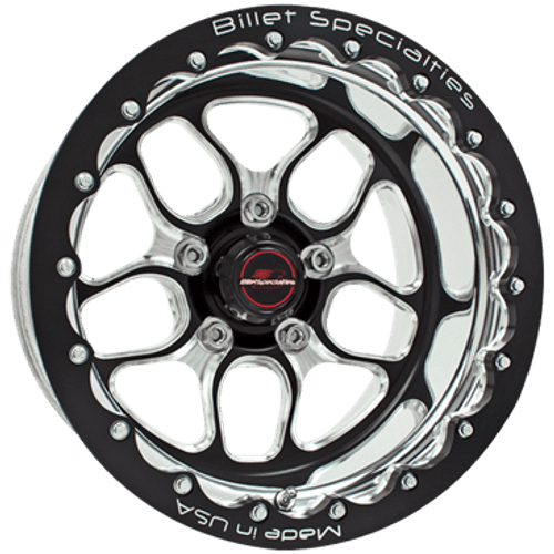 Billet Specialties 15x10 Win Lite Single Bead Lock 5x4.75 BP 4.5 BS