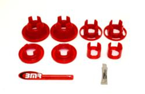 BMR Poly Bushing Kit for Rear Cradle Inserts Only Street Version (10-11 Camaro) BK016