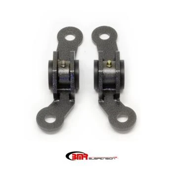 BMR Rear Upper Control Arm Bushing Kit - Delrin - Black (2010 - 2015 Camaro / 2008 - 2009 G8) BK039H