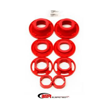 BMR Rear Cradle Bushing Kit - Polyurethane Inserts Only - Street Version (2012 - 2015 Camaro) BK040