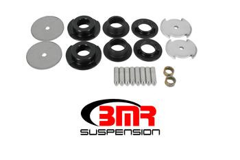 BMR Rear Cradle Bushing Lockout Kit - Billet Aluminum (2016 - 2024 Camaro) BK063