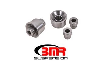 BMR Differential Spherical Bearing Kit - Stainless Steel Housing - Natural (1979 - 2004 Mustang) BK075
