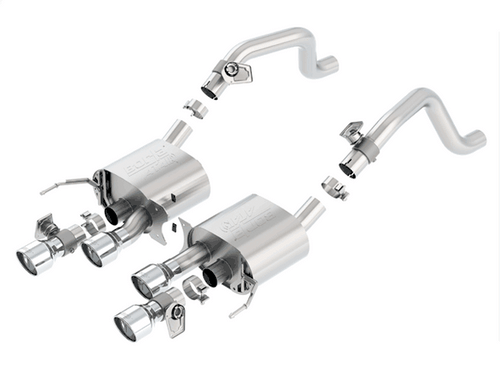 Borla ATAK Axleback Exhaust (14-19 C7 Stingray) 11875