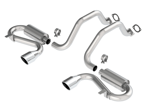 Borla Catback Exhaust - S-Type Classic (1997 - 2004 C5 Corvette / 1997 - 2004 C5 Corvette Z06) 140017
