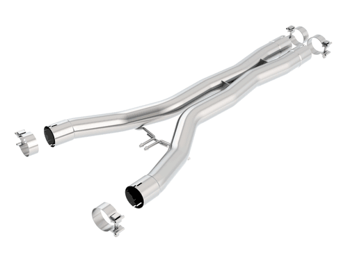 Borla 2.75" X-Pipe (2014 - 2019 C7 Corvette Stingray / 2014 - 2019 Corvette Grand Sport) 60548