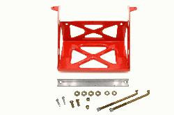 BMR Battery Relocation Mount - Red (1982 - 2002 F-Body) BR001R