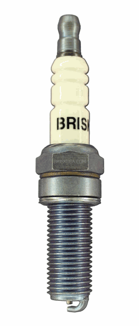 Brisk ER10S Spark Plug 3 Heat Range Colder Race (15-21 Hellcat) ER10S