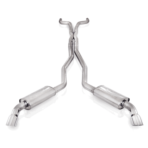 Stainless Works Catback Exhaust - Turbo Chambered - Factory Connect (2010 - 2015 Camaro SS w/ Stock Valence) CA10CBC