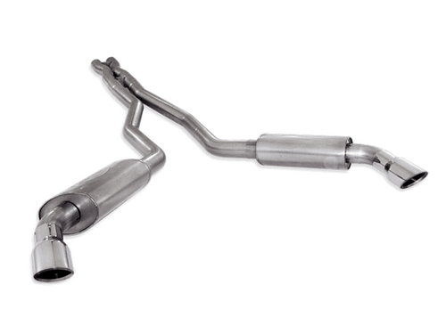 Stainless Works Catback Exhaust - S-Tube - Performance Connect (2010 - 2015 Camaro SS w/ Stock Valence) CA10CBL-LMF
