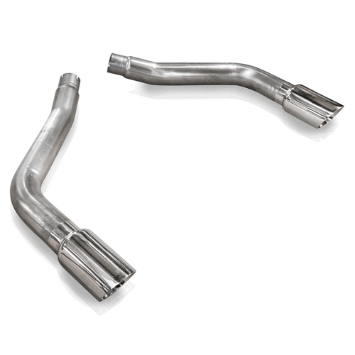 Stainless Works Catback Exhaust - Muffler Delete - Factory Connect (2010 - 2015 Camaro SS w/ Stock Valence) CA10DEL