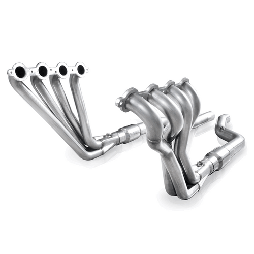 Stainless Works 2" Long Tube Header Kit - Catted - Performance Connect (2010 - 2015 Camaro 6.2L) CA11H3CAT