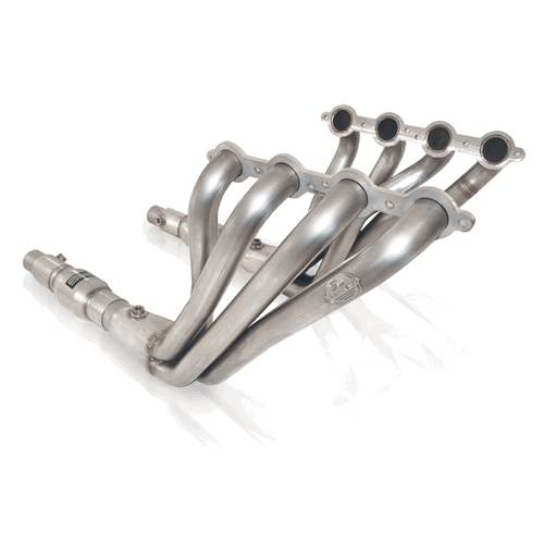 Stainless Works 2" Long Tube Header Kit - Catted - Factory Connect (2010 - 2015 Camaro 6.2L) CA11HCAT