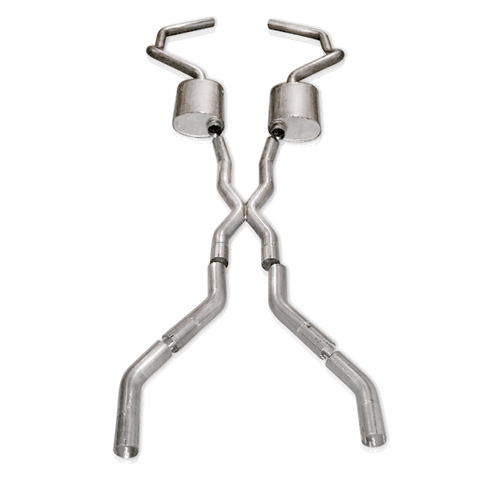 Stainless Works Exhaust 2.5" Stainless w/X-Pipe (67-69 Camaro) CA676925CS