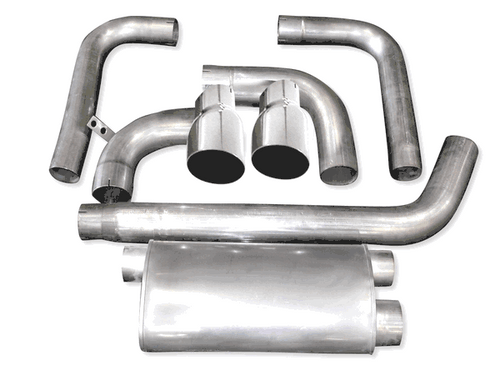 Stainless Works Exhaust 3 1/2" Catback (93-02 Camaro/Firebird) CA93023.5