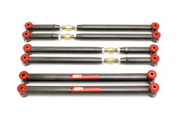 BMR Rear Control Arm Package - Black (1996 - 2006 W-Body) CAP004H