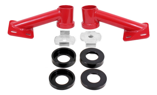 BMR Cradle Bushing Lockout Kit Red (2015-2026 Mustang) CB005R