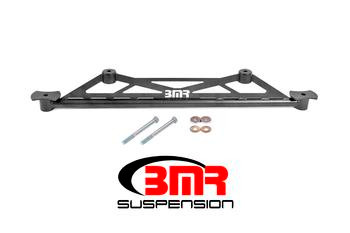 BMR Chassis Brace - Rear of Rear Cradle - Black (2016 - 2024 Camaro) CB009H