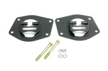 BMR Rear Coilover Conversion Kit Upper Mount - Black (2010 - 2015 Camaro) CCK004H