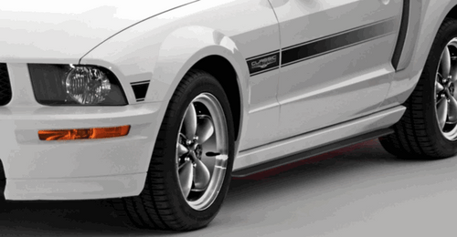 Classic Design Concepts Side Rocker Splitters Set (05-14 Mustang) 0511-7007-01