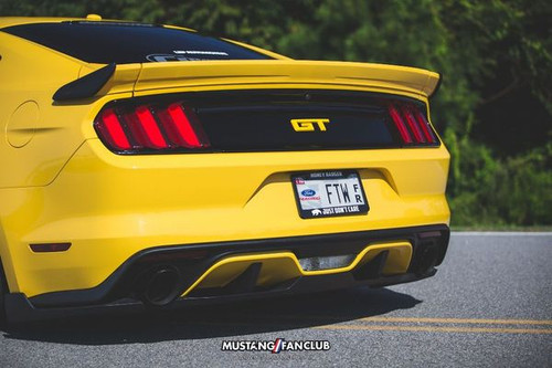 Cervinis Rear Diffuser (2015 - 2023 Mustang) 4467
