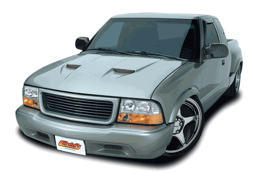 Cervinis Ram Air Hood (1995 - 2005 S-10 Blazer) 134D