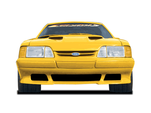 Cervinis Front Air Dam (91-93 Mustang LX) 4324